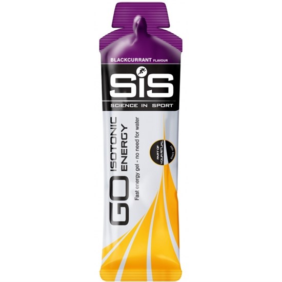 Гель изотонический углеводный SIS GO ENERGY ISOTONIC 60 мл (СИС ГО ЭНЕРДЖИ ИЗОТОНИК 60 мл )  (Черная Смородина)