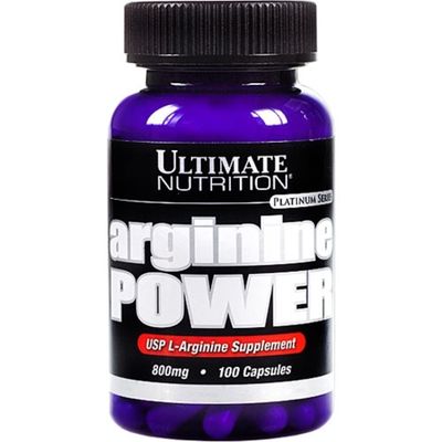Аргинин Ultimate Nutrition Arginine power 100 капс ( Ультимат Нутришин Аргинин 100 капс)