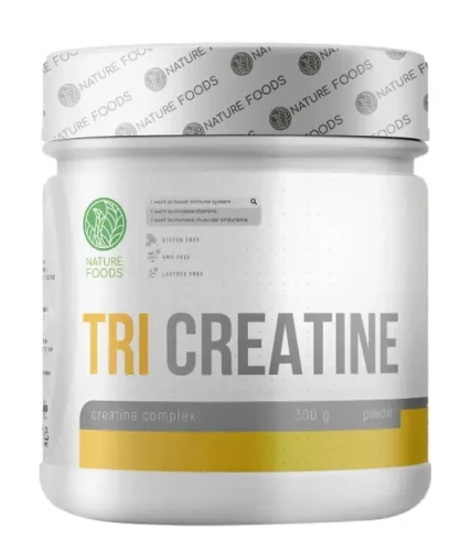 Креатин Nature Foods Tri Creatine 300 гр (Натуре Фудс Три Креатин 300 гр)