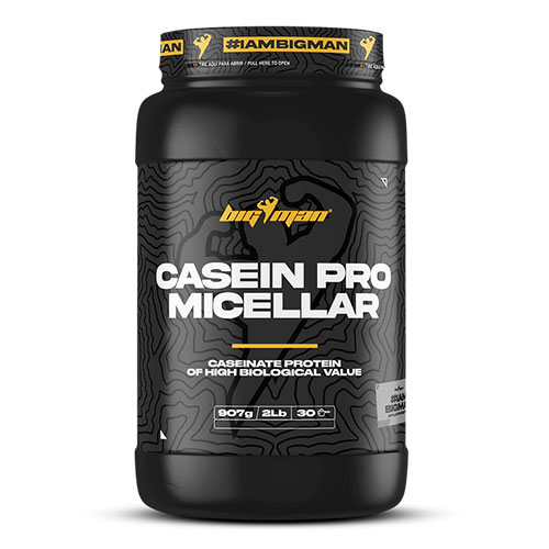 Казеин BIG MAN NUTRITION Casein Pro Micellar 907 гр (Биг мен Мицелярный Казеин 907 гр)