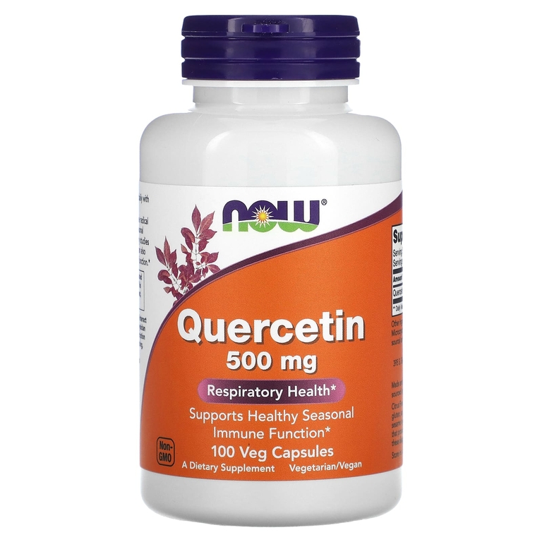 Кварцетин NOW Quercetin 500 мг 100 вкапс (Нау Кварцетин 500 мг 100 капс)